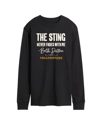 Men's Yellowstone the Sting Long Sleeve T-shirt