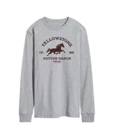 Men's Yellowstone Horse Est 1886 Long Sleeve T-shirt