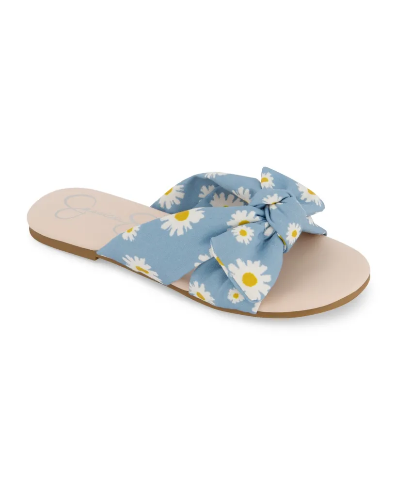 Jessica Simpson Big Girls Floral Sandal