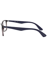 Ray-Ban RB7047 Unisex Square Eyeglasses
