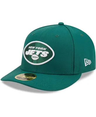 Men's Green New York Jets Omaha Low Profile 59FIFTY Fitted Hat