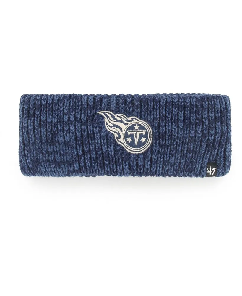 Women's Heathered Navy Tennessee Titans Team Meeko Headband