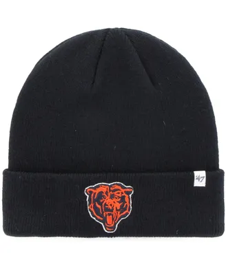 Men's Navy Chicago Bears Legacy Cuffed Knit Hat