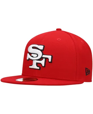 Men's Scarlet San Francisco 49ers Elemental 59FIFTY Fitted Hat