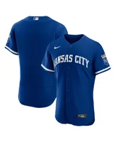 Men's Royal Kansas City Royals 2022 Alternate Authentic Jersey