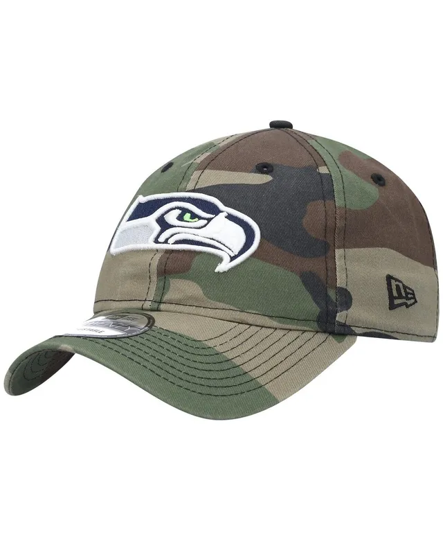 Men's New Era Camo Seattle Seahawks 2022 NFL Training Camp