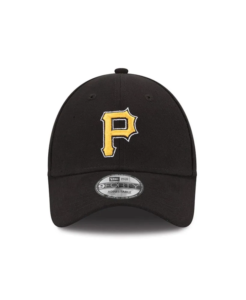 Men's Black Pittsburgh Pirates The League 9Forty Adjustable Hat