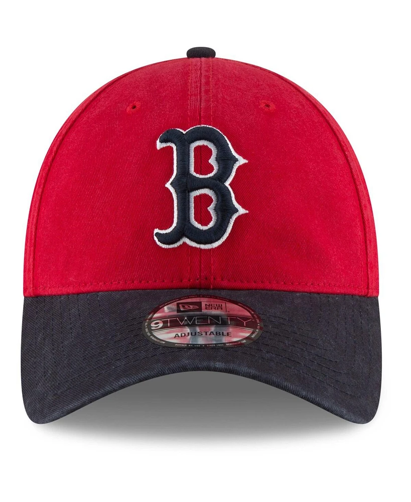 Men's Boston Red Sox Fashion Core Classic 9Twenty Adjustable Hat