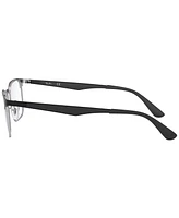 Ray-Ban RX6363 Men's Square Eyeglasses