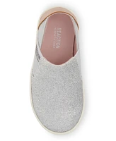 Kenneth Cole New York Toddler Girls Glitter Slip On Sneakers