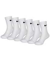 Nike Little Kids' 6-Pk. Performance Crew Socks