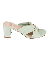 Gc Shoes Women's Zane Heeled Slide Sandals
