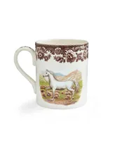 Spode Paint Horse Mug, Set of 4