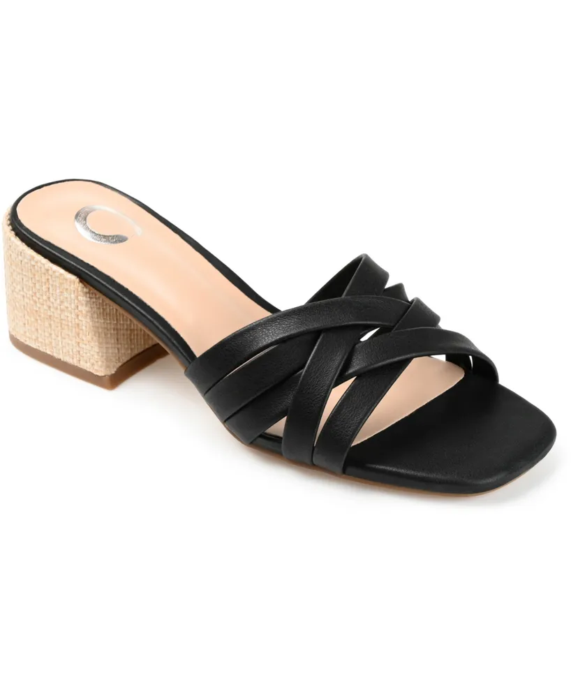 Journee Collection Women's Moree Dress Sandals