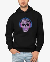 Men's Word Art Styles of Edm Music Hooded Sweatshirt