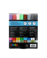 Posca 16-Color Paint Marker Set, Pc