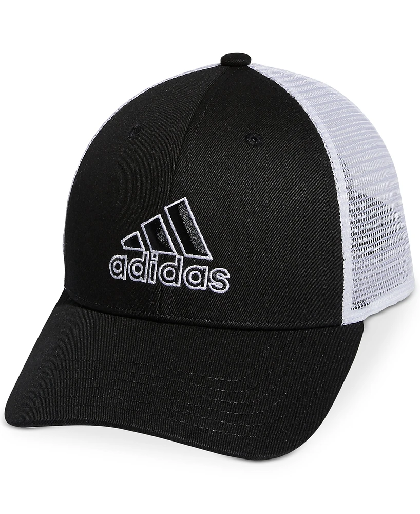 adidas Men's Structured Mesh Snapback Hat