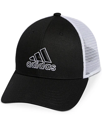 adidas Men's Structured Mesh Snapback Hat