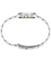 Seiko Women's Essential Two Tone Stainless Steel Bracelet Watch 27mm