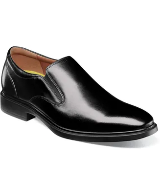 Florsheim Men's Forecast Water Resistant Plain Toe Slip On Shoes