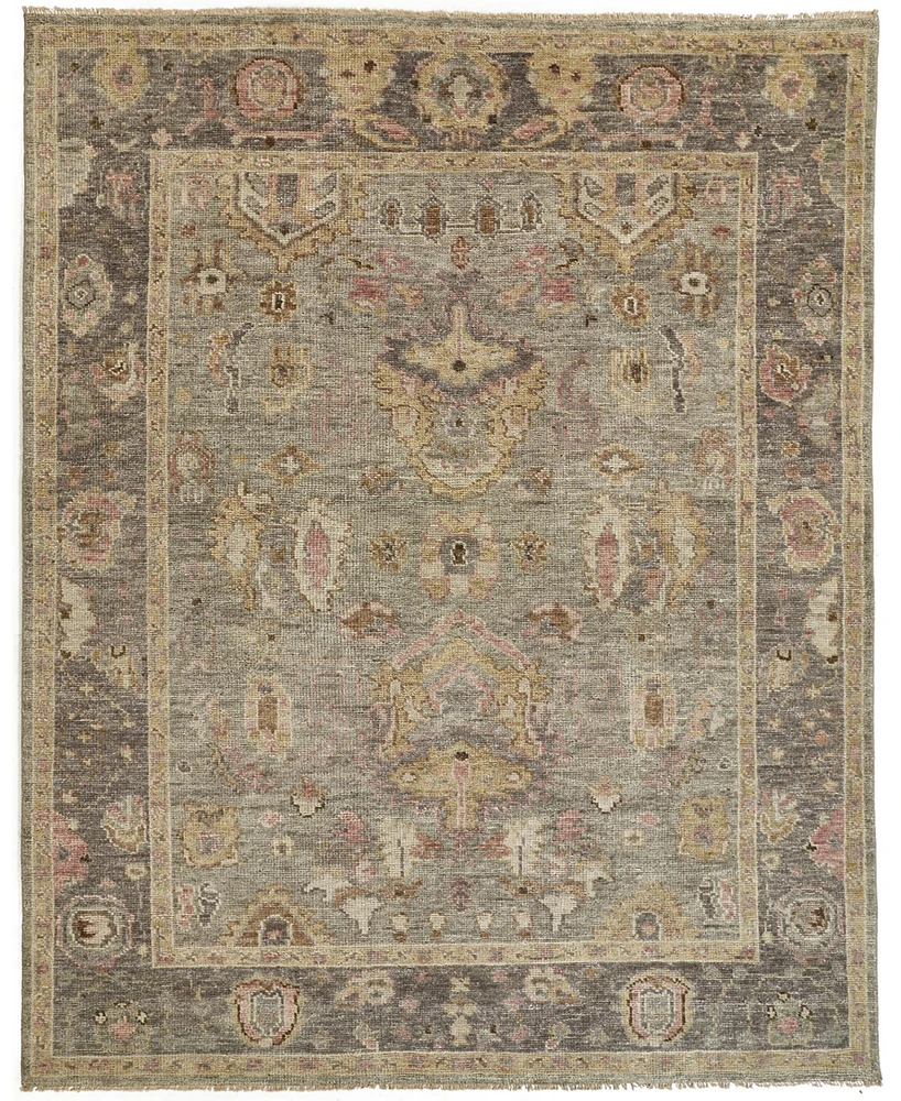 Feizy Carrington R6504 5'6" x 8'6" Area Rug