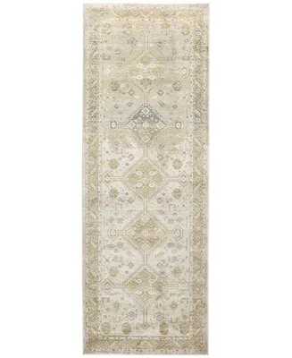 Feizy Aura R3738 2'10" x 7'10" Runner Area Rug