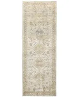 Feizy Aura R3738 2'10" x 7'10" Runner Area Rug - Gold