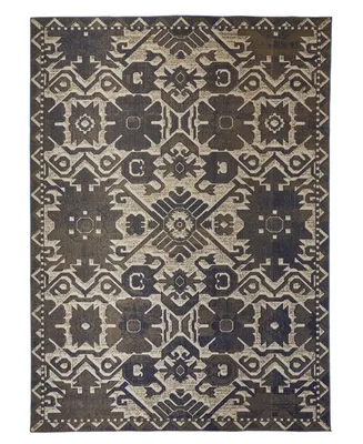 Feizy Foster R3758 6'5" x 9'6" Area Rug