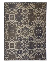 Feizy Foster R3758 6'5" x 9'6" Area Rug