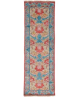 Feizy Beall R6633 2'6" x 8' Runner Area Rug
