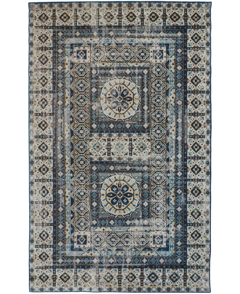 Feizy Nolan R39BY 6'5" x 9'6" Area Rug