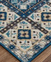 Feizy Nolan R39BY 2'10" x 7'10" Runner Area Rug