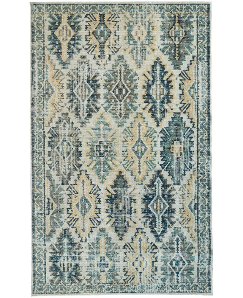 Feizy Nolan R39C8 7'9" x 10'6" Area Rug