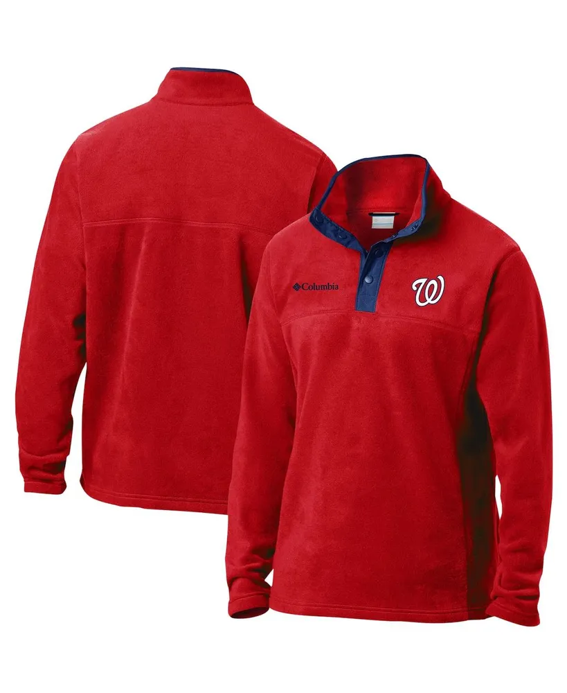 Chicago Cubs Columbia Steens Mountain Half-Snap Jacket - Royal