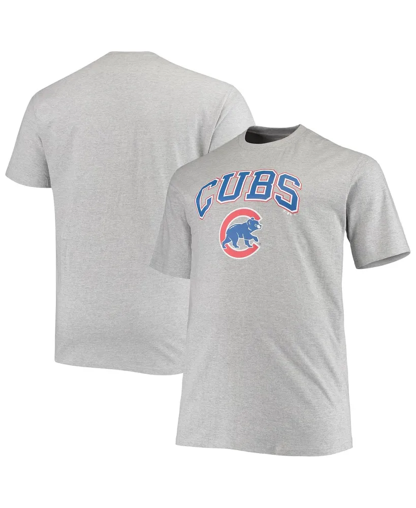 Men's Fanatics Branded Navy Chicago Cubs Close Victory T-Shirt