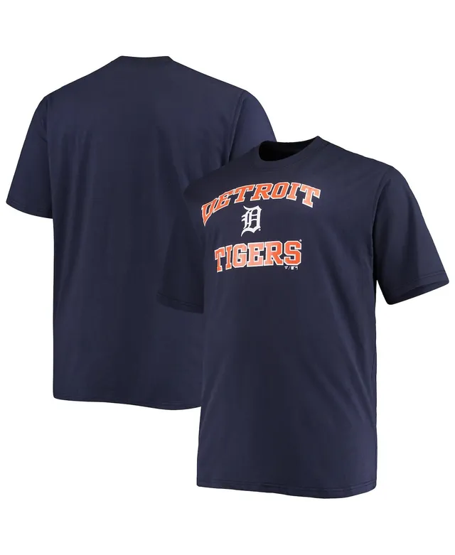 Fanatics Men's Branded Navy and Heathered Gray Minnesota Twins Big and Tall  Colorblock T-shirt - Macy's