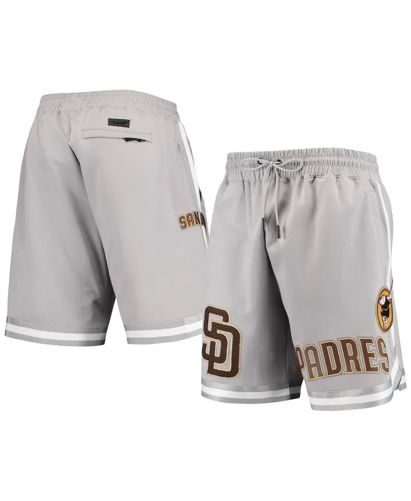 Men's Pro Standard Gray San Diego Padres Team Shorts
