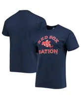 Men's Navy Boston Red Sox Red Sox Nation Local T-shirt