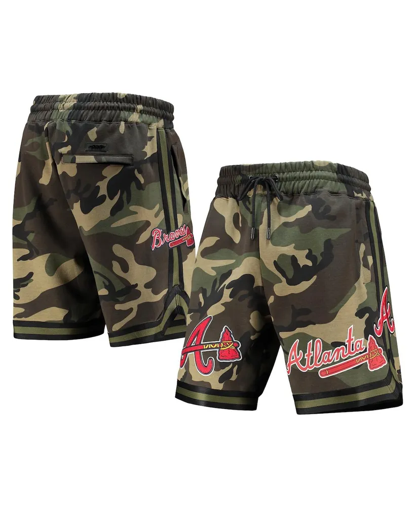 Men's Pro Standard Camo Atlanta Braves Team Shorts