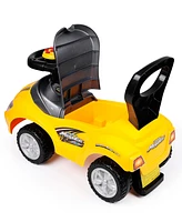 Freddo Toys Deluxe Push Ride-On
