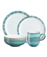 Denby Dinnerware, Azure Coast 4-Piece Place Setting