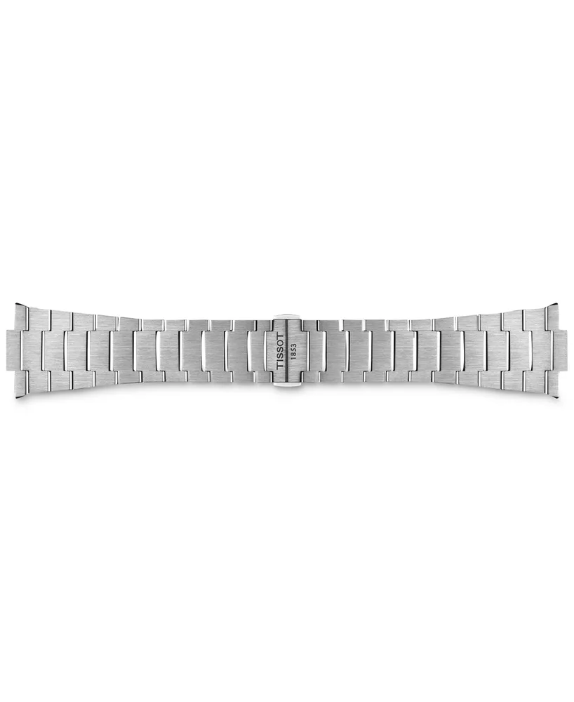 Tissot Men's Swiss Automatic Prx Powermatic 80 Stainless Steel Bracelet Watch 40mm