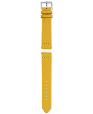 Rado Captain Cook Yellow Leather Watch Strap 37mm