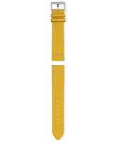 Rado Captain Cook Yellow Leather Watch Strap 37mm