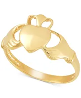 Claddagh Ring 14k Gold