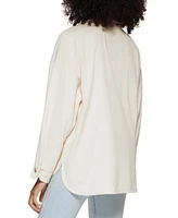 Levi's Women's Zip-Front Lined Oversized Shacket