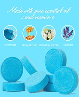 Natural Shower Steamers Body Care Set, Aromatherapy Shower Vapor Tablets, Birthday and Thank You Gifts, 8 Piece