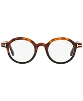 Tom Ford TR001334 Unisex Round Eyeglasses