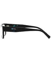 Prada PR15YV Men's Rectangle Eyeglasses