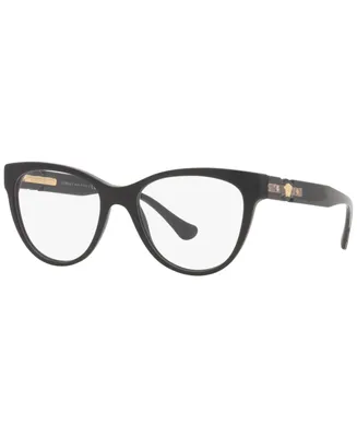 Versace VE3304 Women's Rectangle Eyeglasses